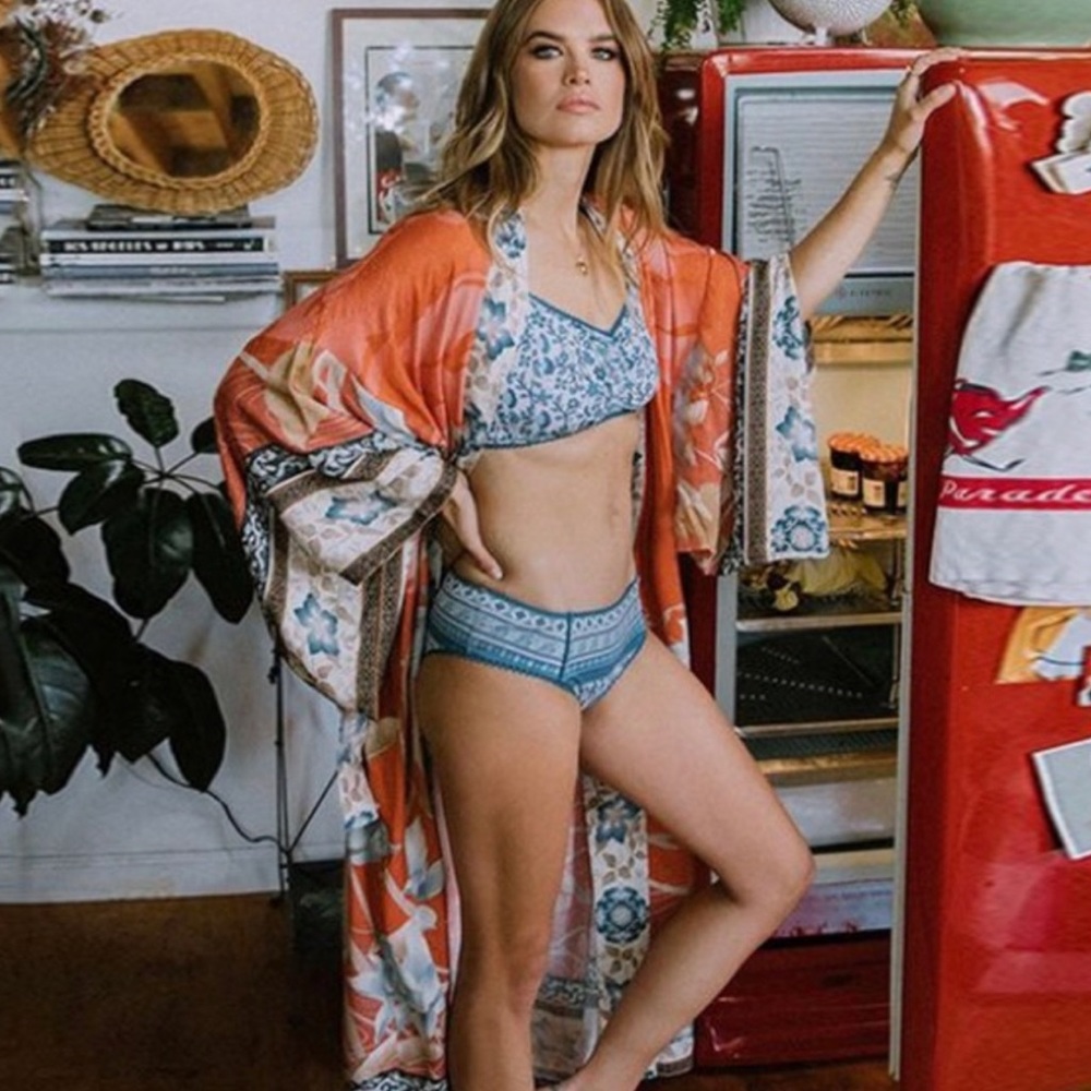 Boho Vintage Gypsy Style Kimono/Beach Cover-Up